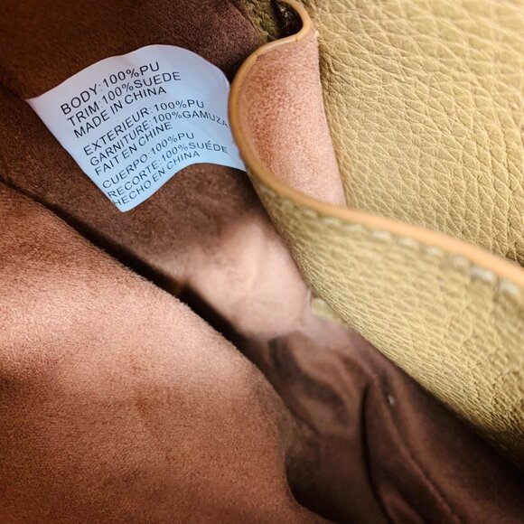 Madden Brown Saddle Bag Flap Fringe Tassel Wide Hippie Strap Aztec VTG Inspired - Picture 7 of 16